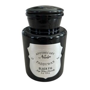PADDYWAX Apothocary Noir Black Fig 8 Oz Luxury Soy Wax Candle NEW Artisan